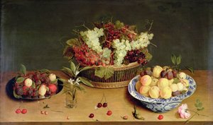 Fruit and Flowers